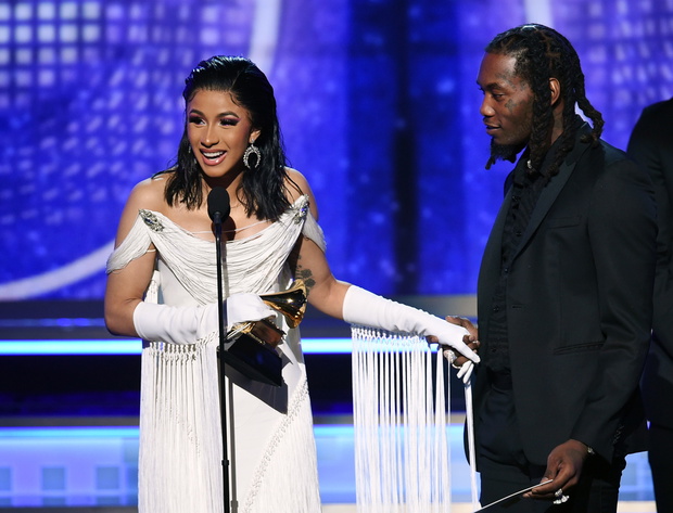 61st Annual GRAMMY Awards - Inside