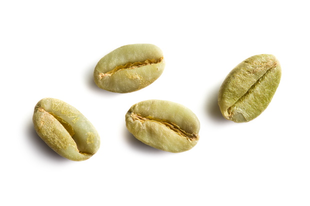 green coffee beans