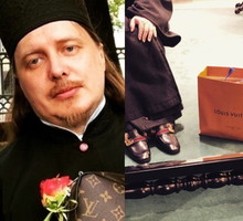 Rosyjski duchowny kocha luksusowe dodatki od Louis Vuitton i Gucci