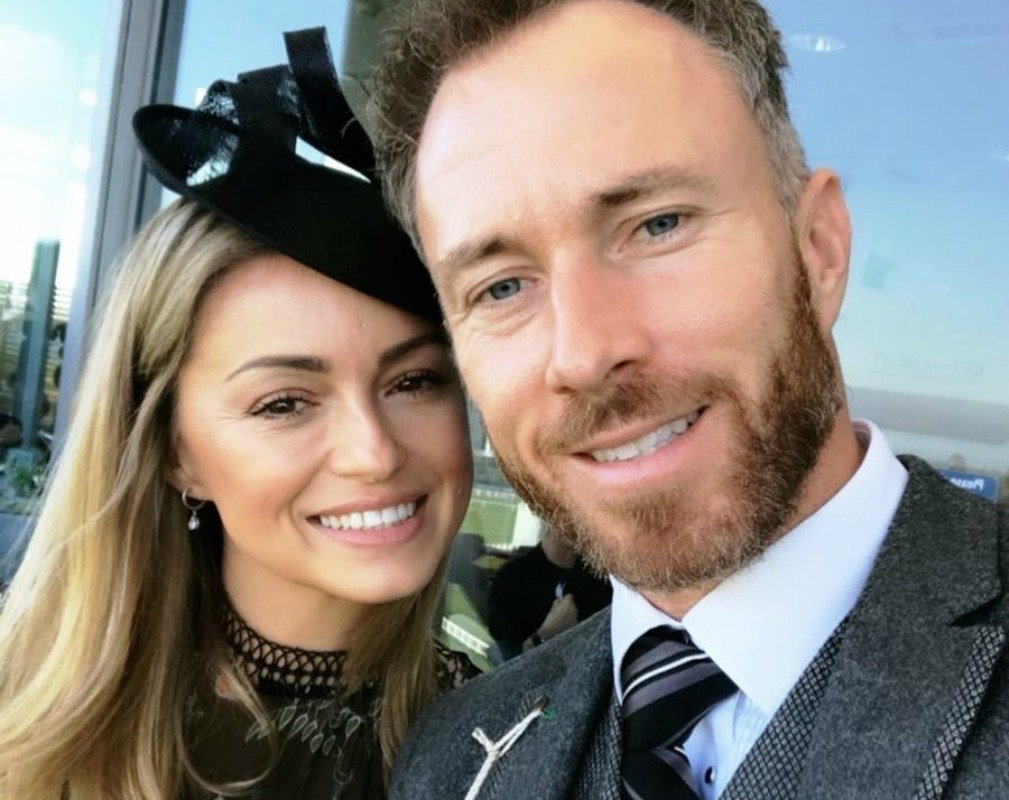 Ola Jordan z mężem