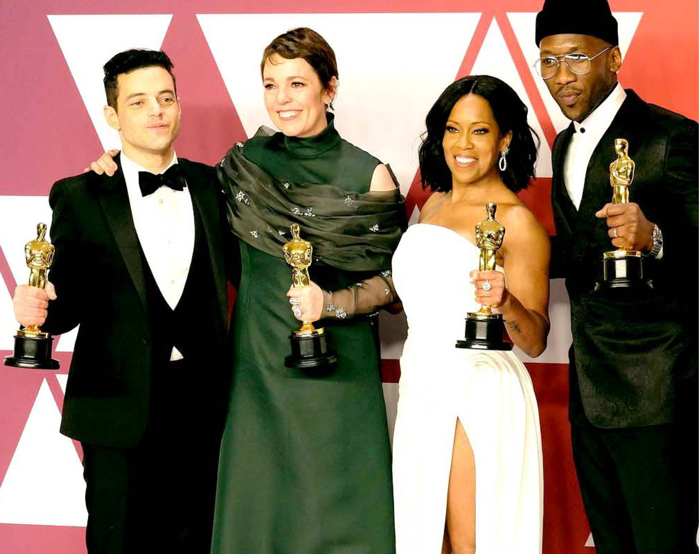 Rami Malek, Mahershala Ali, Olivia Colman, Regina King