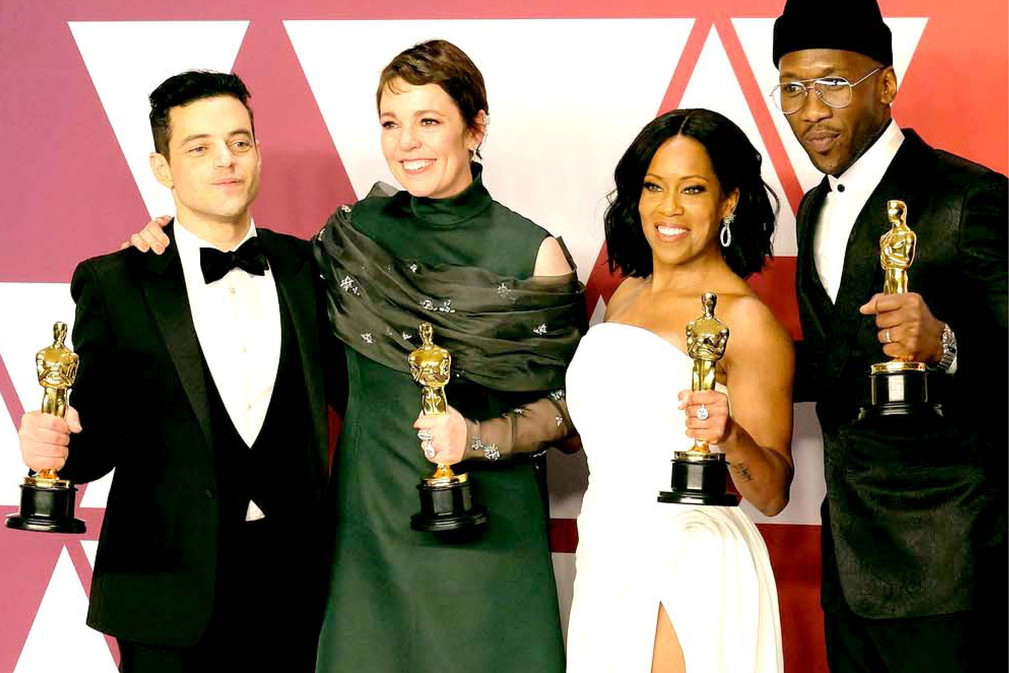 Rami Malek, Mahershala Ali, Olivia Colman, Regina King