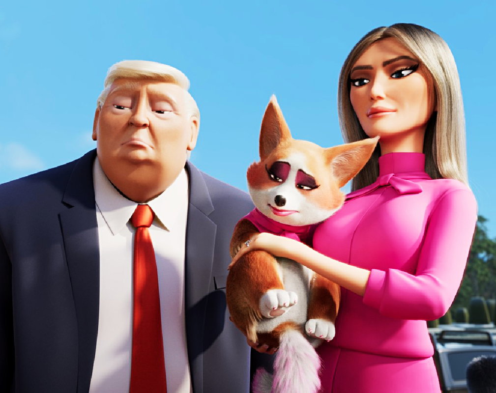 Film Corgi, psiak Królowej