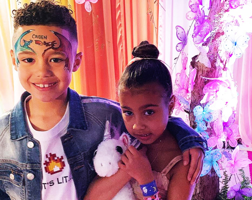 North West, Caiden Mills