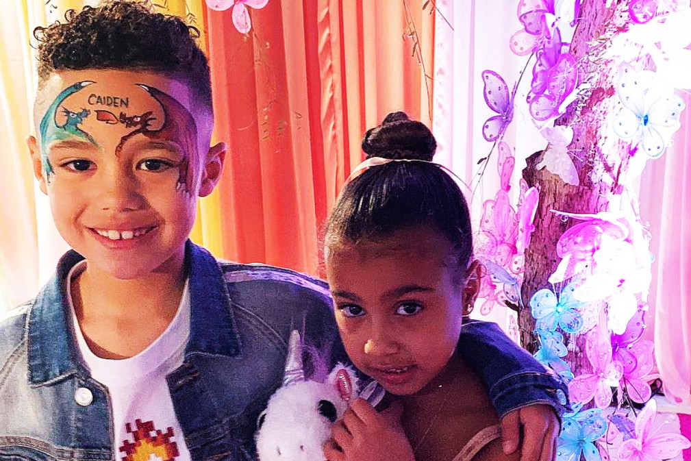 North West, Caiden Mills