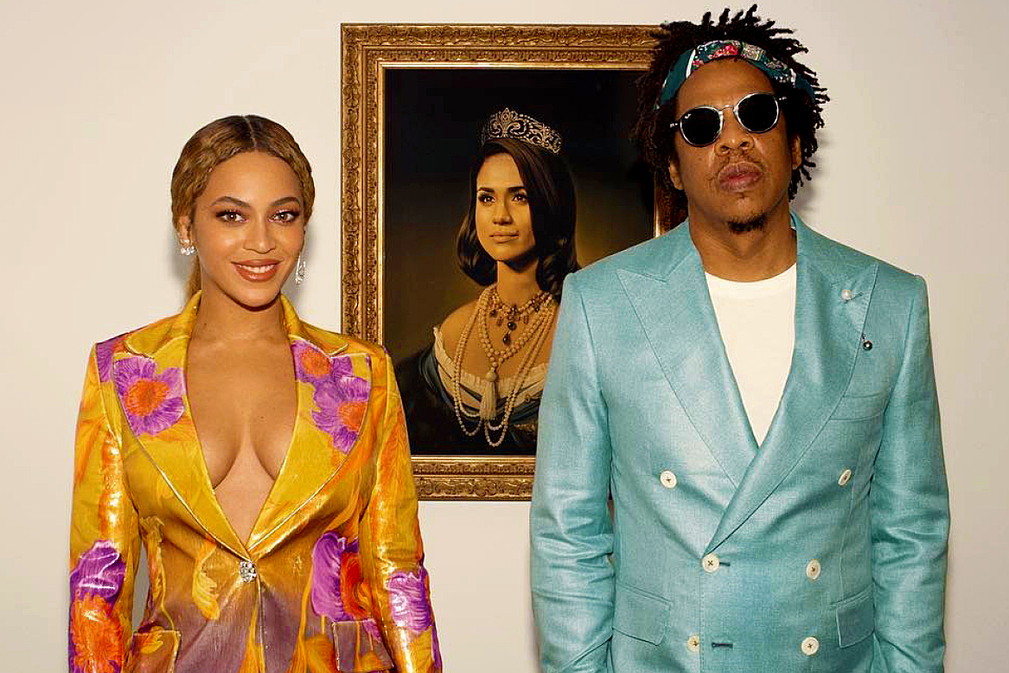 Beyonce, Jay Z, księżna Meghan jako królowa