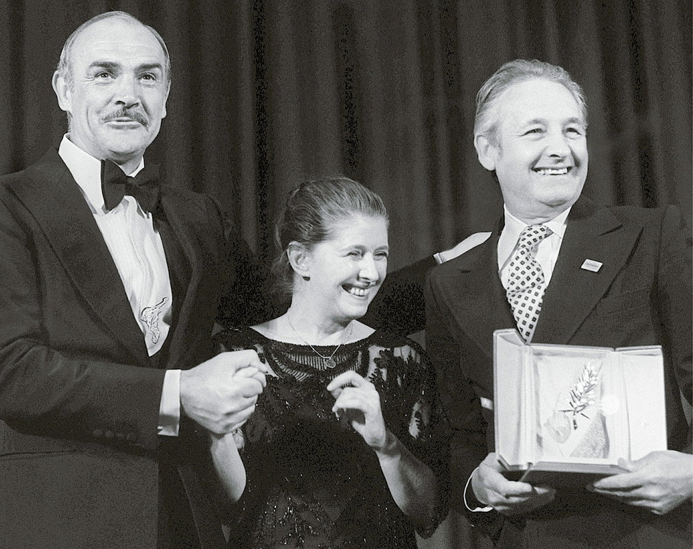 Andrzej Wajda, Sean Connery, Cannes