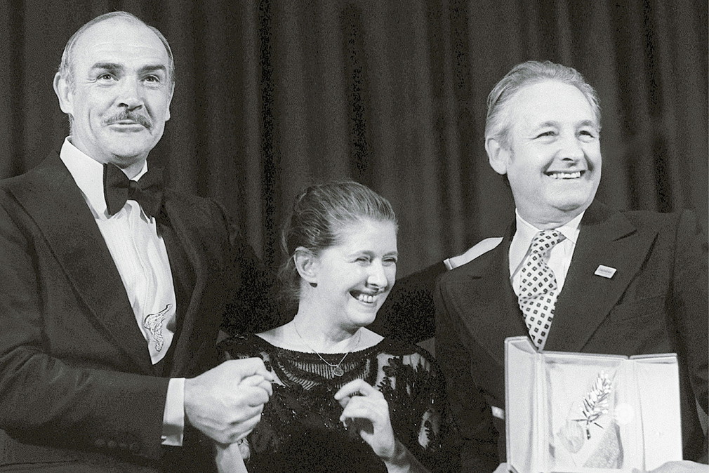 Andrzej Wajda, Sean Connery, Cannes