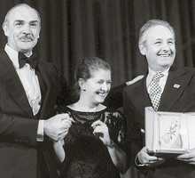 Andrzej Wajda, Sean Connery, Cannes