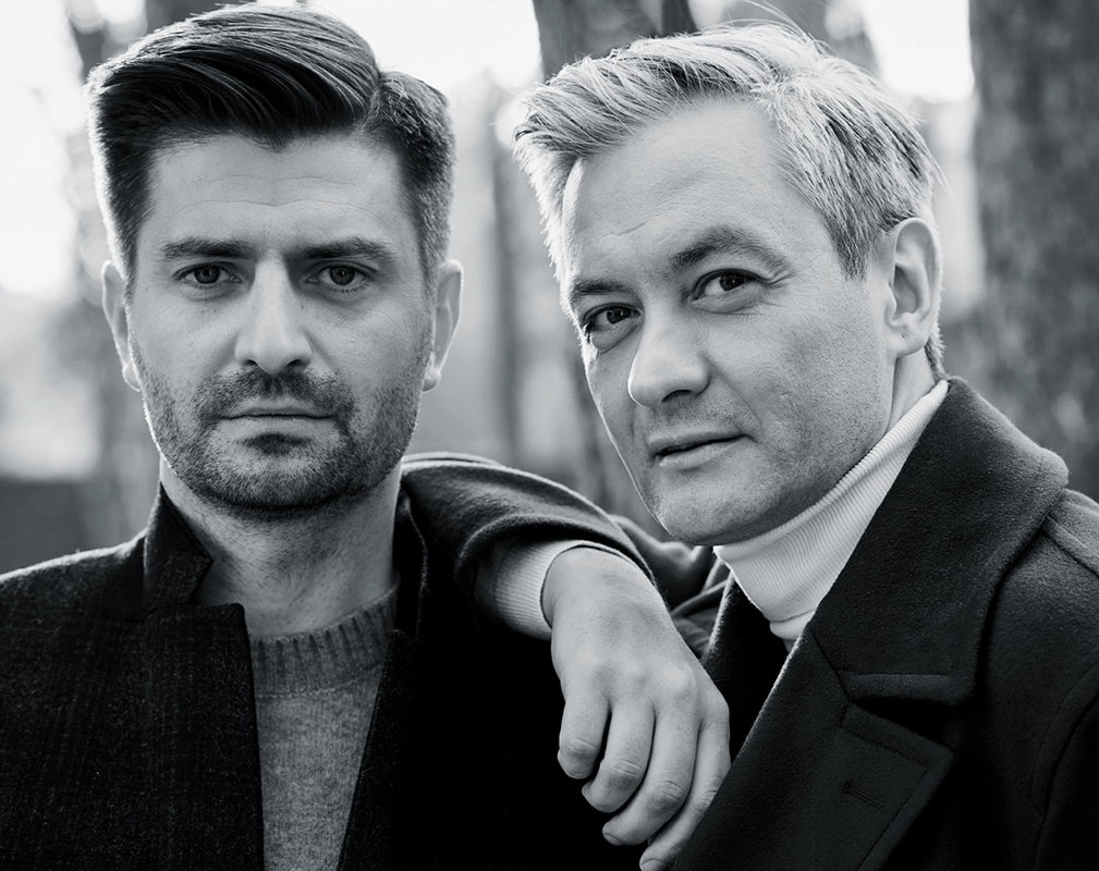 Robert Biedroń i Krzysztof Śmiszek, VIVA! listopad 2017