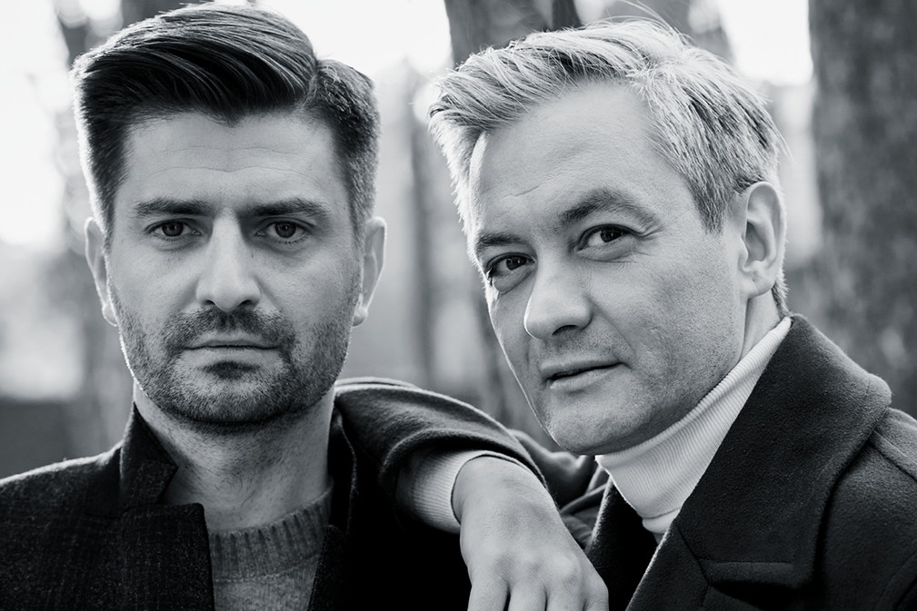 Robert Biedroń i Krzysztof Śmiszek, VIVA! listopad 2017