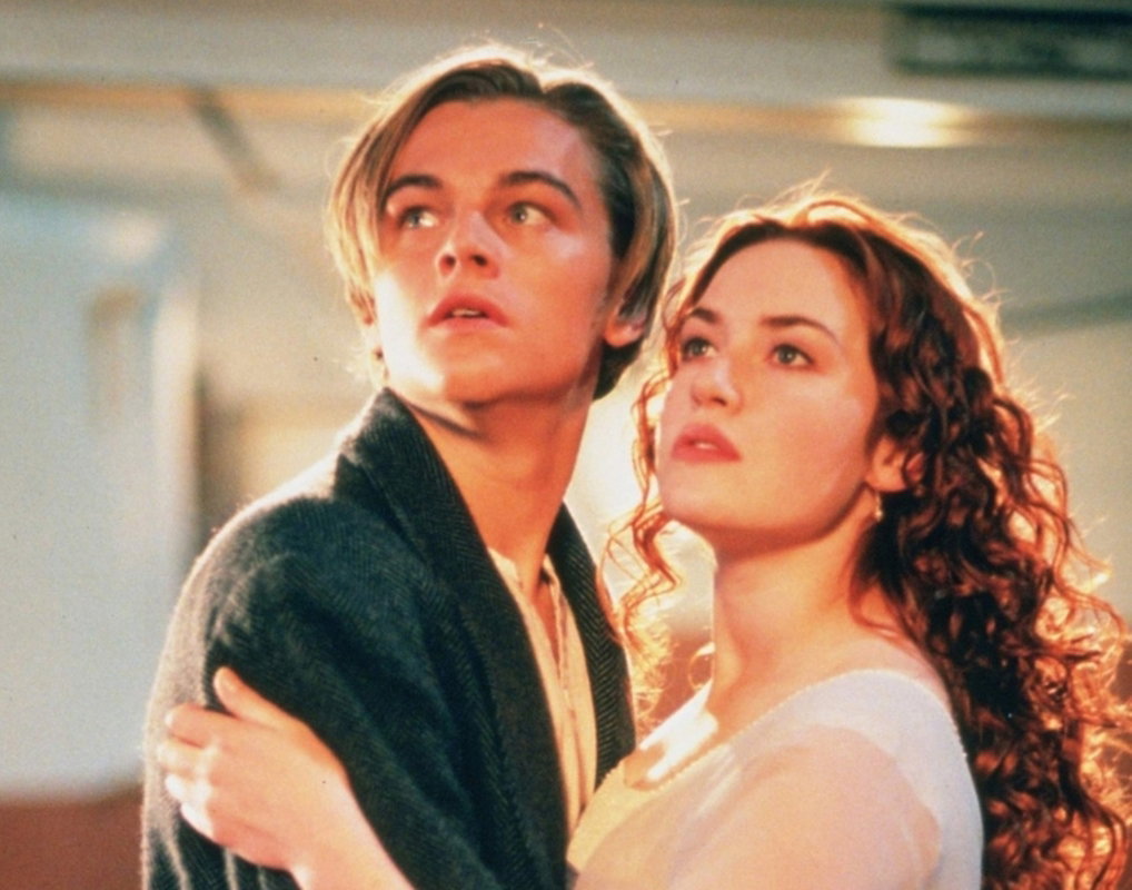 Titanic, Kate Winslet i Leonardo DiCaprio NEW