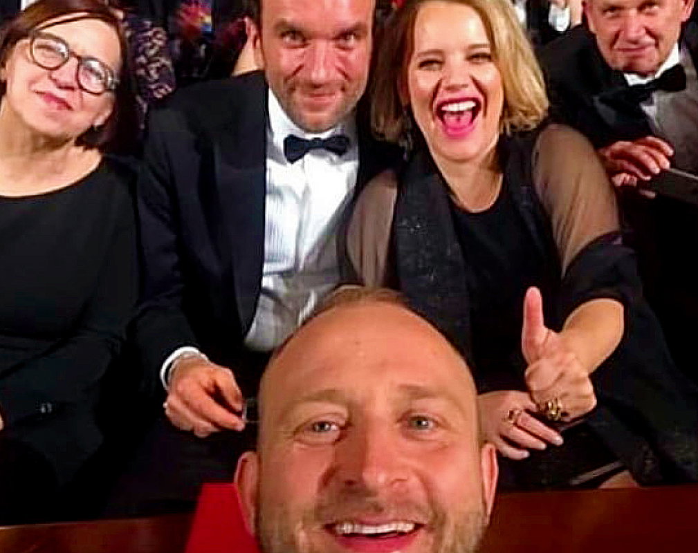Borys Szyc, Tomasz Kot, Joanna Kulig, Oscary 2019