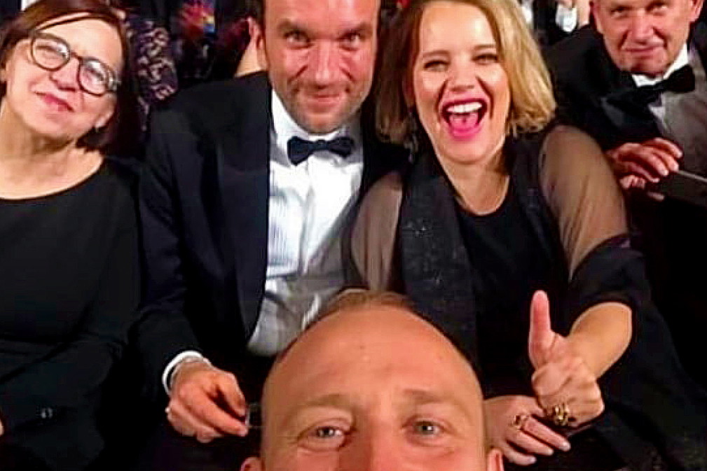 Borys Szyc, Tomasz Kot, Joanna Kulig, Oscary 2019