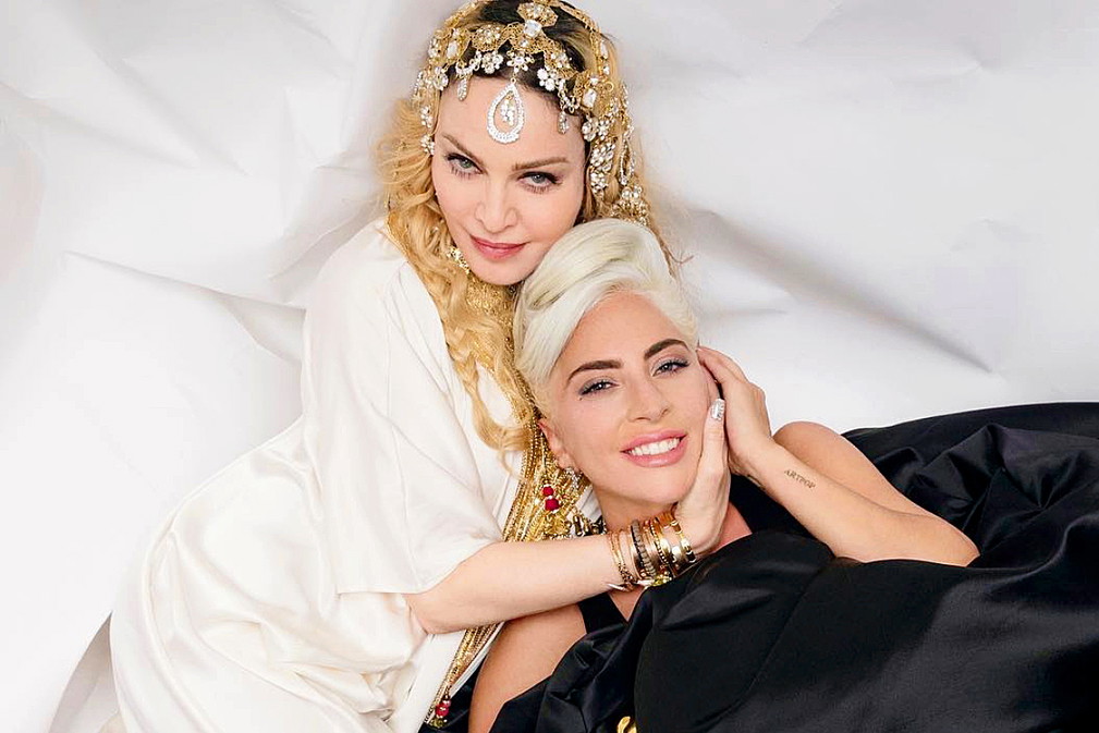 Madonna i Lady Gaga