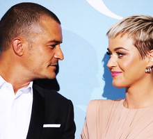 Katy Perry, Orlando Bloom