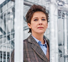 Anna Solska-Mackiewicz, żona Tomasza Mackiewicza, VIVA! luty 2019, 4/2019