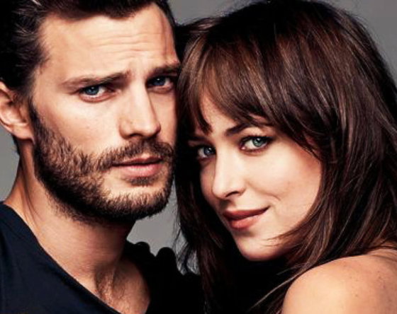 Dakota Johnson, Jamie Dornan, 50 twarzy Greya