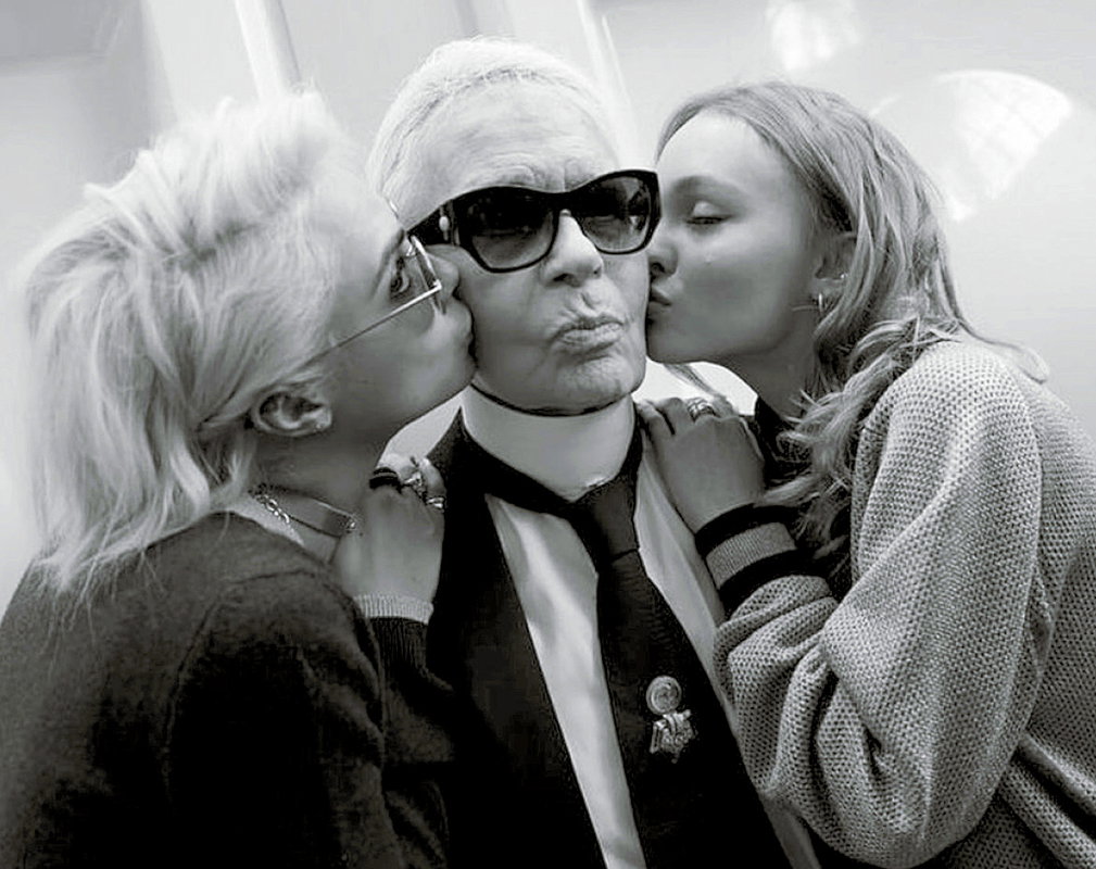 Karl Lagerfeld nie żyje