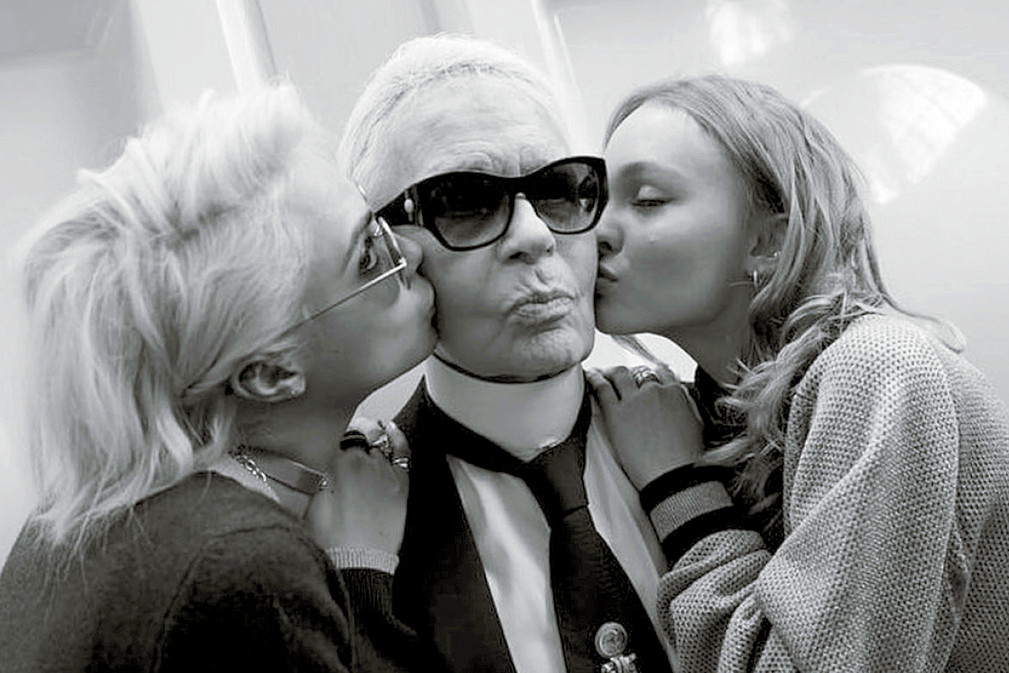Karl Lagerfeld nie żyje