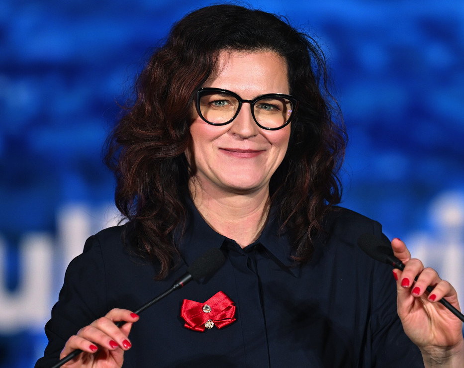 Aleksandra Dulkiewicz, Gdańsk, 09.03.2024.