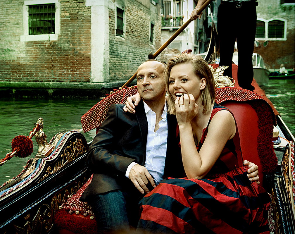 Kazimierz Marcinkiewicz i Izabela Olchowicz, VIVA! październik 2009