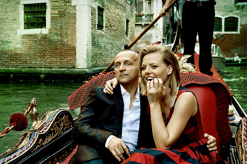 Kazimierz Marcinkiewicz i Izabela Olchowicz, VIVA! październik 2009