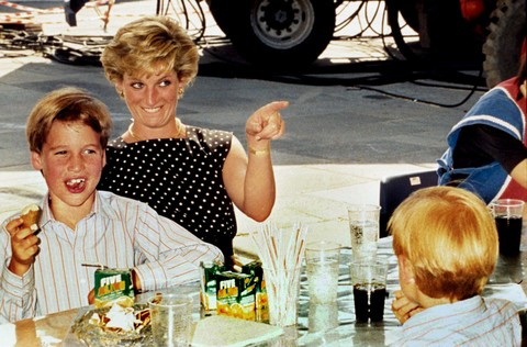 Princess of Wales Lady Diana Spencer
