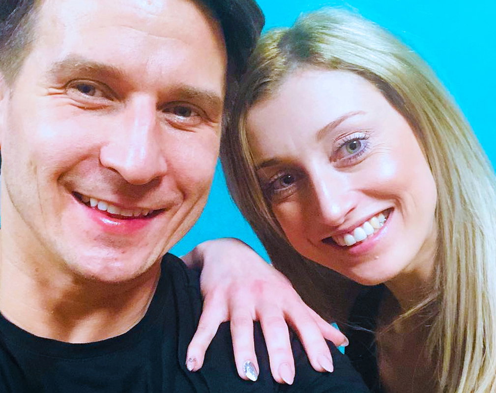 Justyna Żyła, Tomasz Barański