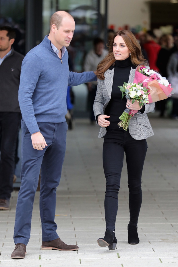 The Duke And Duchess Of Cambridge Visit Coach Core Essex