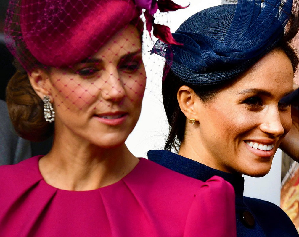 Księżna Meghan, księżna Kate
