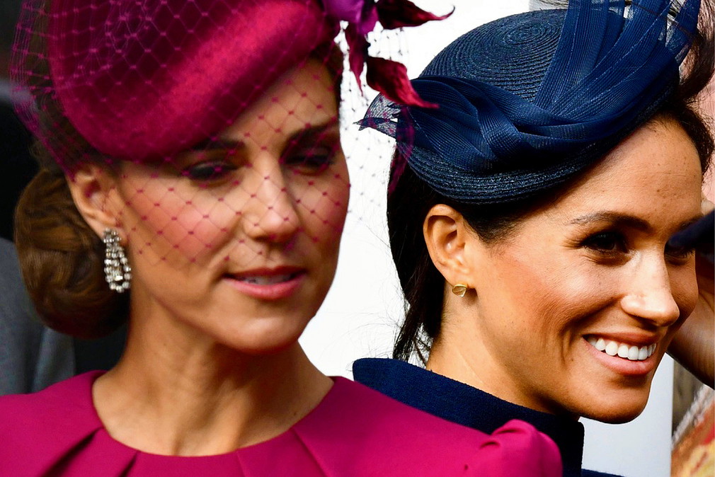 Księżna Meghan, księżna Kate