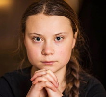 Greta Thunberg, szesnastolatka nominowana do Nagrody Nobla