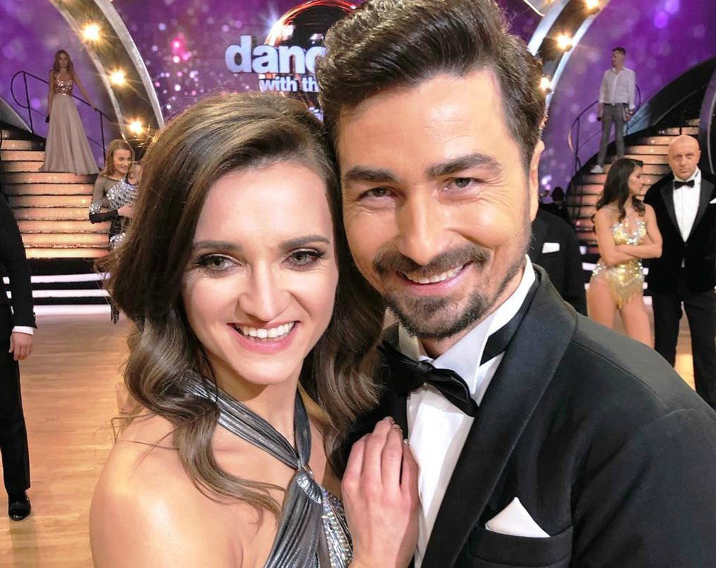 Joanna Mazur i Jan Kliment
