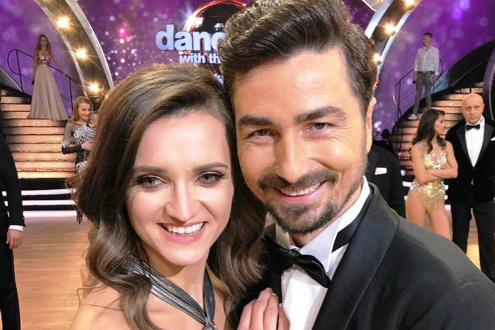 Joanna Mazur i Jan Kliment