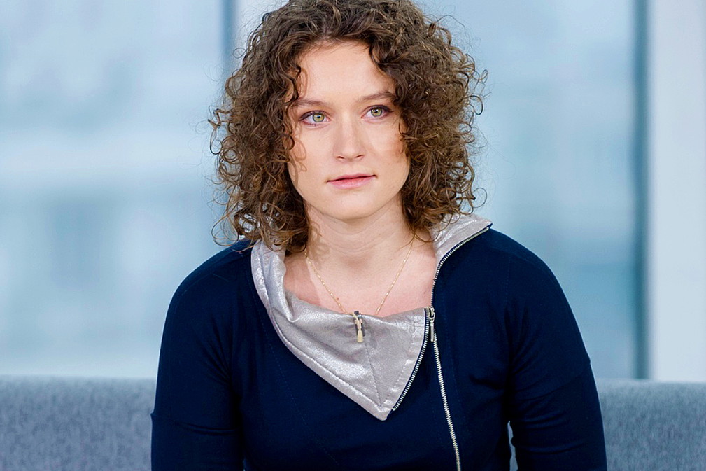Ewa Żmijewska, córka Artura Żmijewskiego