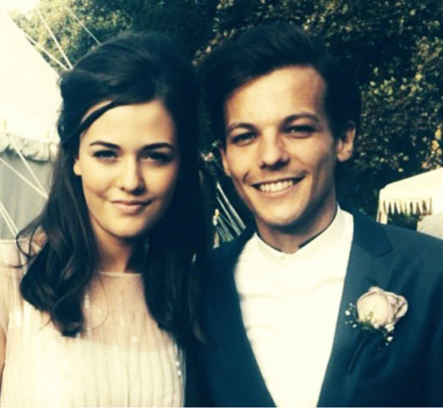 Felicite Tomlinson, Louis Tomlinson