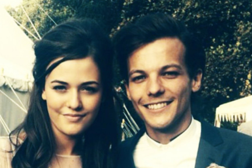 Felicite Tomlinson, Louis Tomlinson