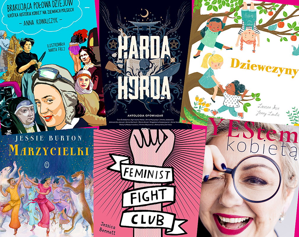 6 feministycznych książek