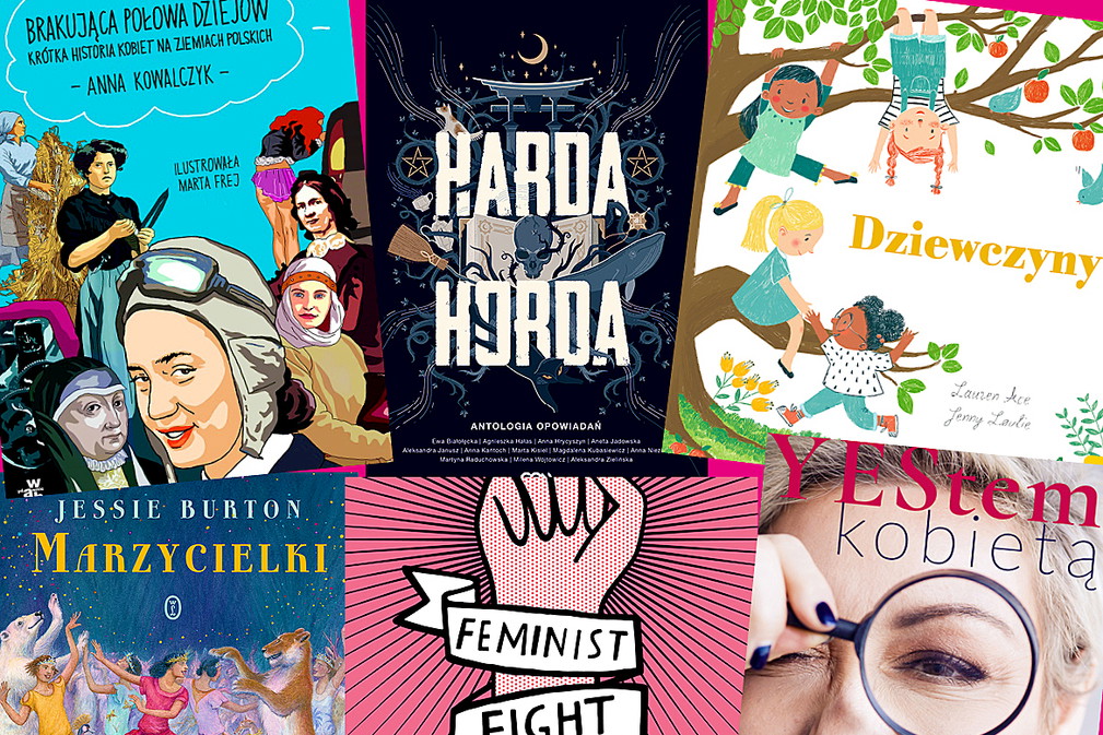 6 feministycznych książek