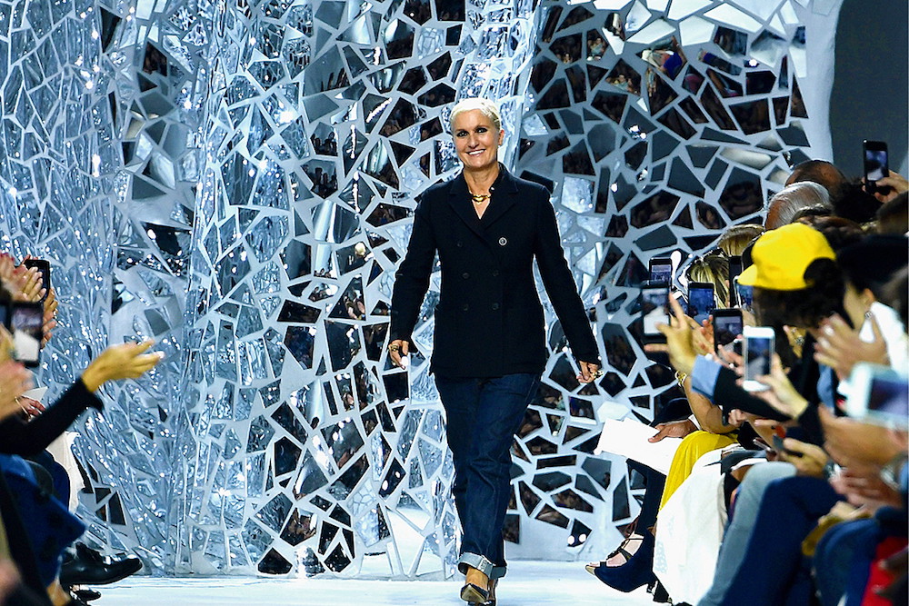 Maria Grazia Chiuri z Diora zaprojektowała kostiumy do baletu