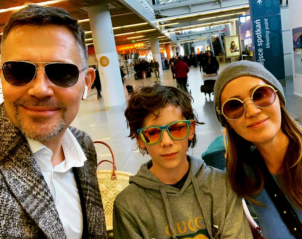 Krzysztof Ibisz, Anna Nowak-Ibisz, syn Wincent