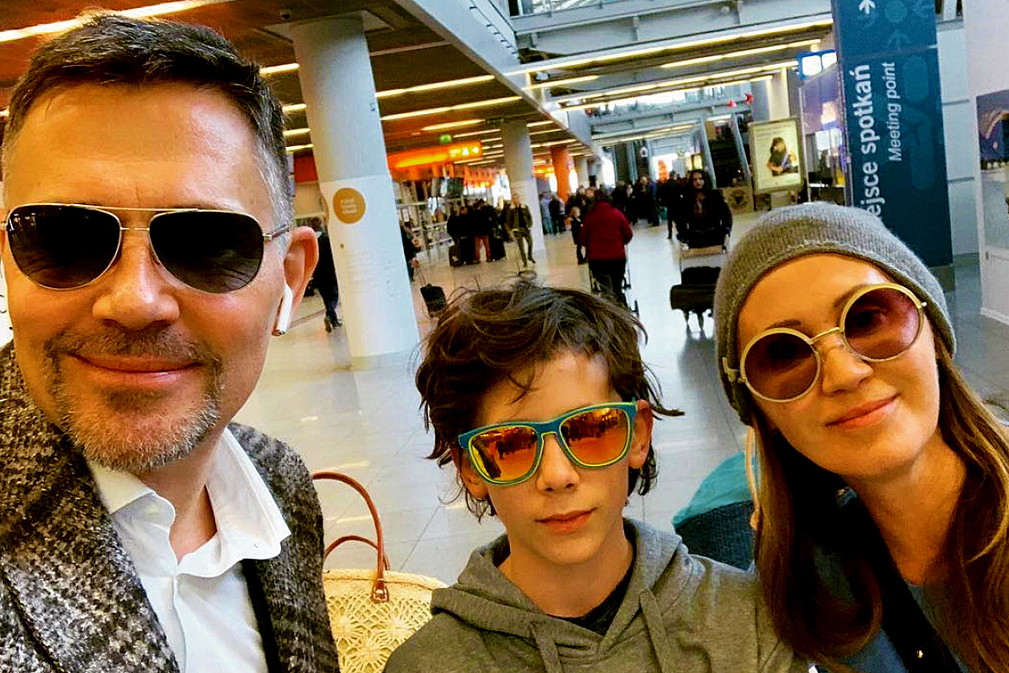Krzysztof Ibisz, Anna Nowak-Ibisz, syn Wincent