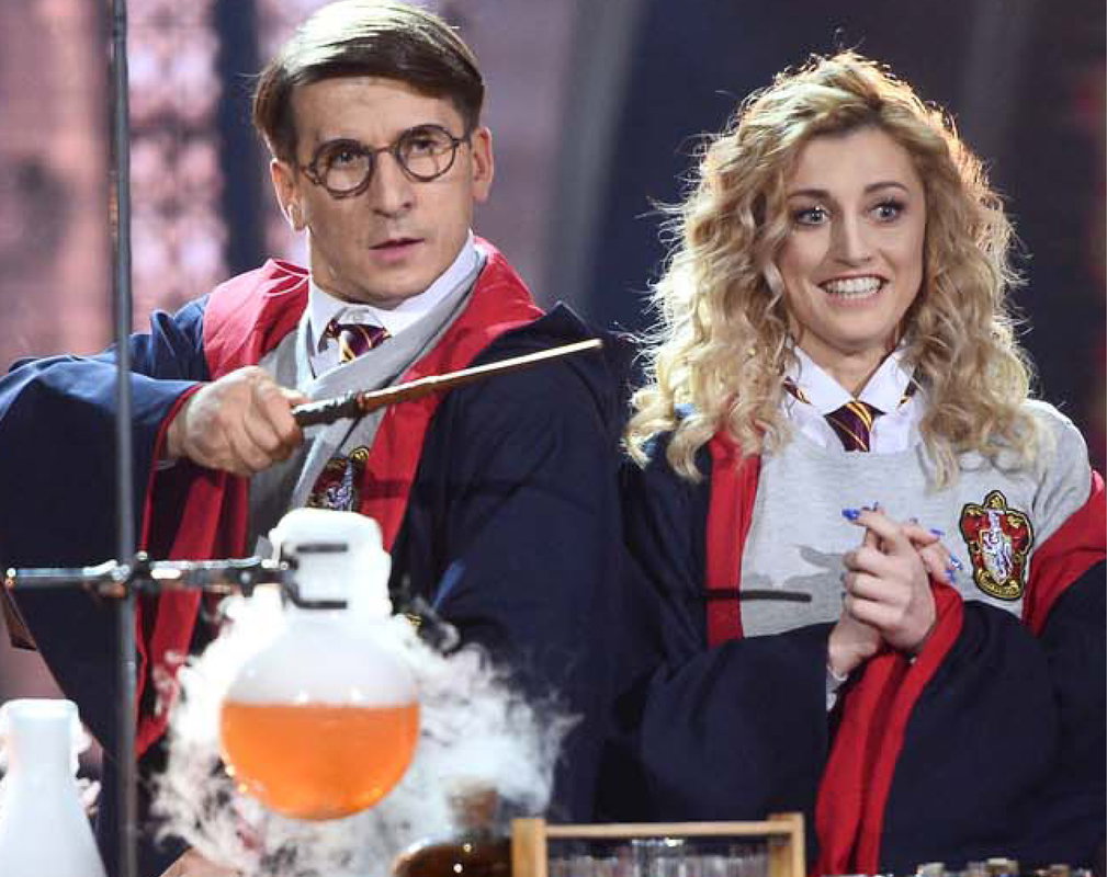 Justyna Żyła i Tomasz Barański, „Taniec z gwiazdami”