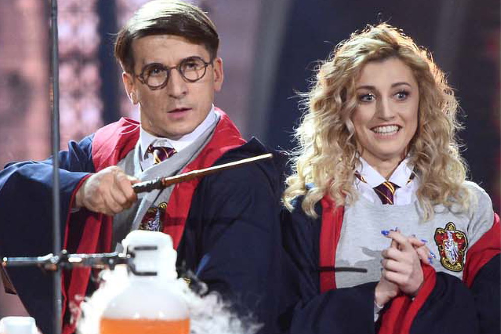 Justyna Żyła i Tomasz Barański, „Taniec z gwiazdami”