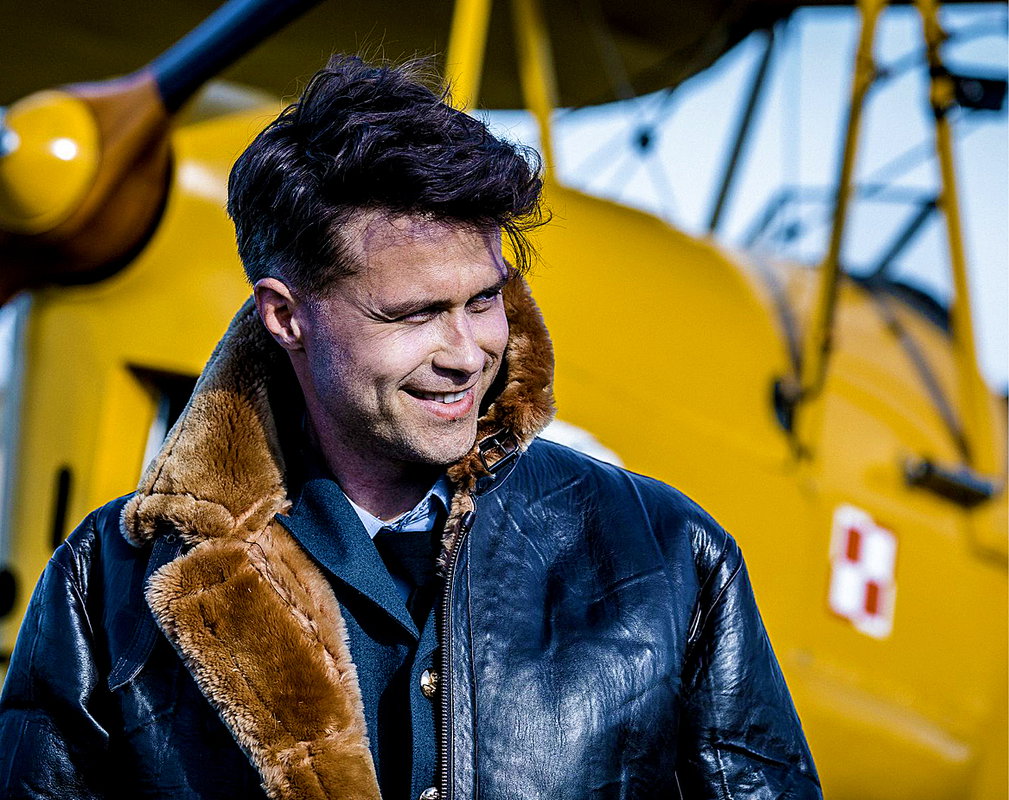 Maciej Zakościelny, film "Dywizjon 303"