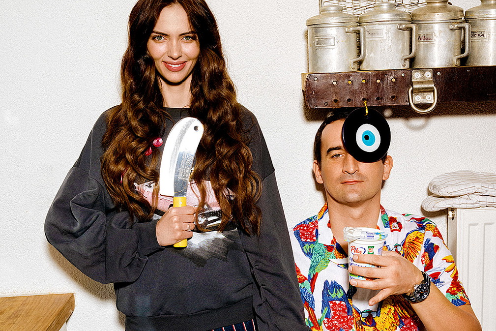 Marcela Leszczak, Michał Koterski, VIVA! 7/2019