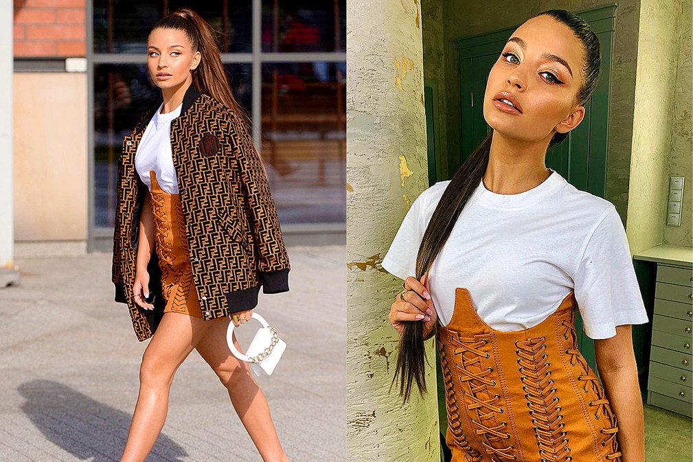 Julia Wieniawa w stylizacji za blisko 20 tys