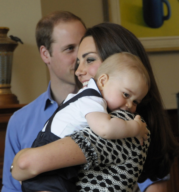 The Duke And Duchess Of Cambridge Tour Australia And New Zealand - Day 3