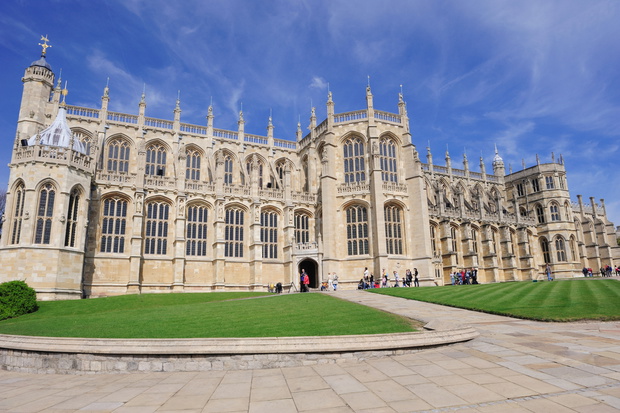 St. George Chapel at Windsor Castle